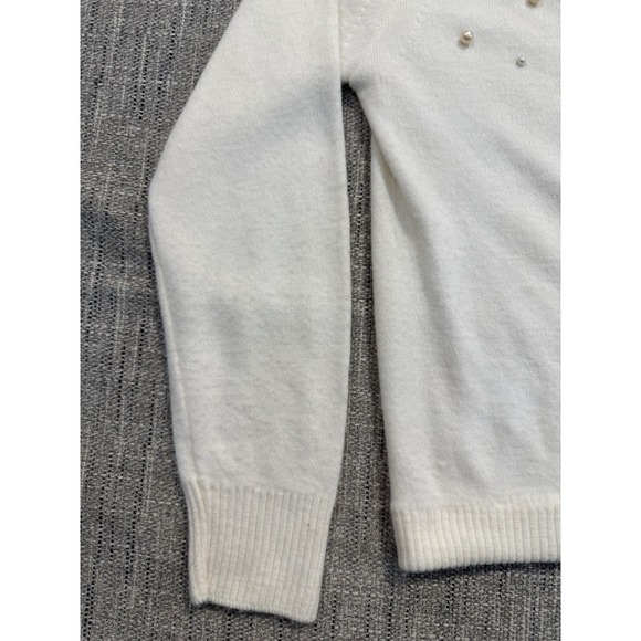 Vintage 50s/60s Woman's Sequin Cardigan Sweater By‎ Jaymar Knitwear New York Sm - Picture 10 of 16